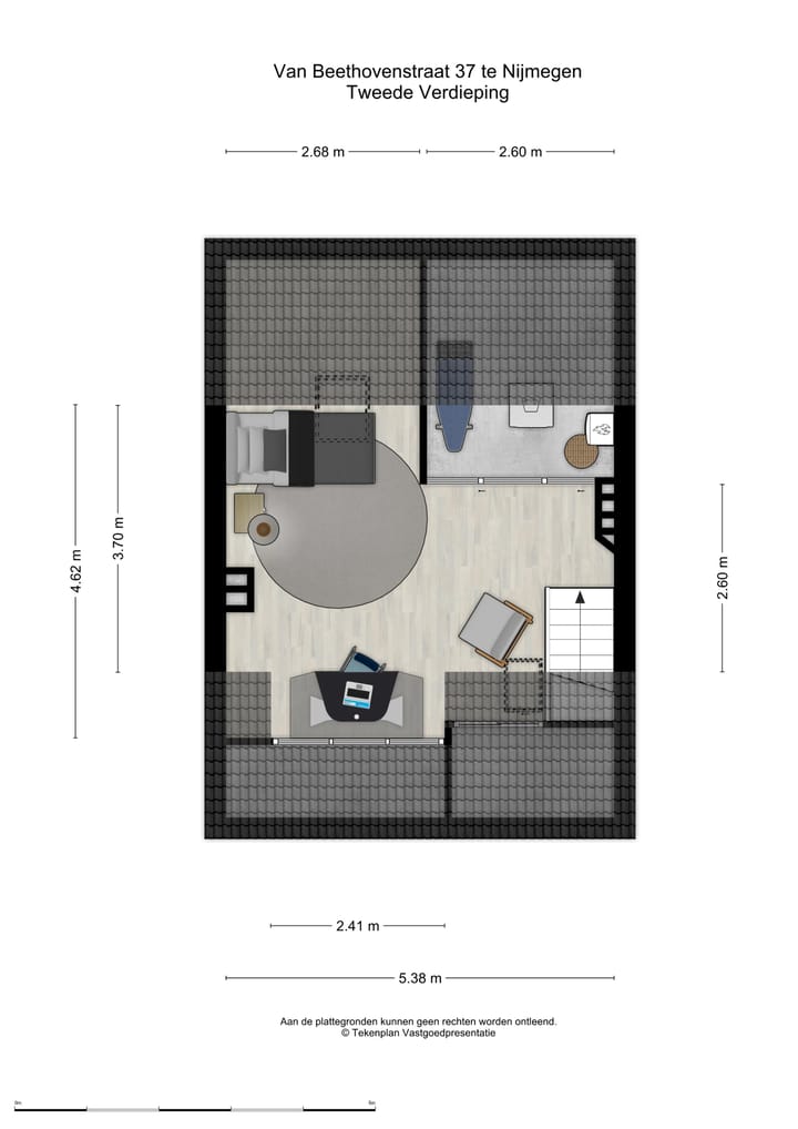 Foto 51 van van Beethovenstraat 37