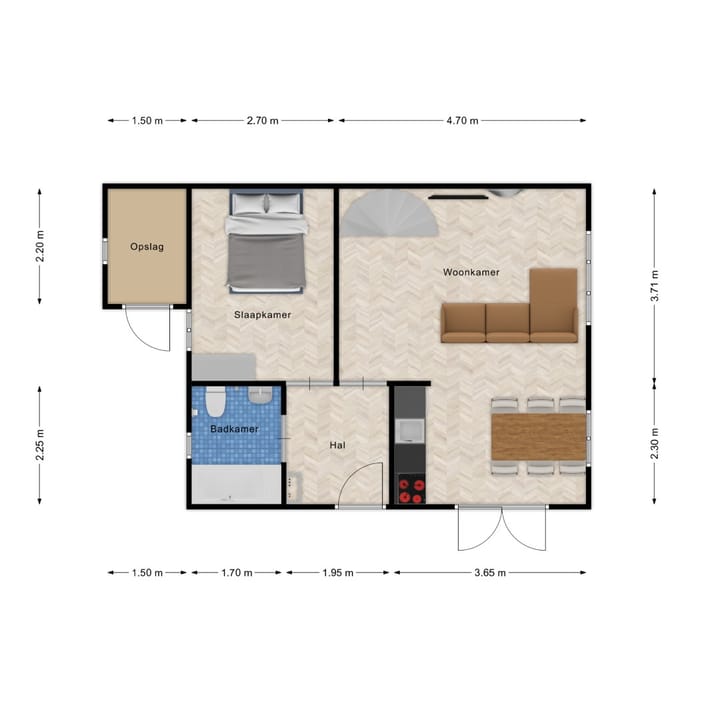 Foto 28 van Roggeslootweg 711