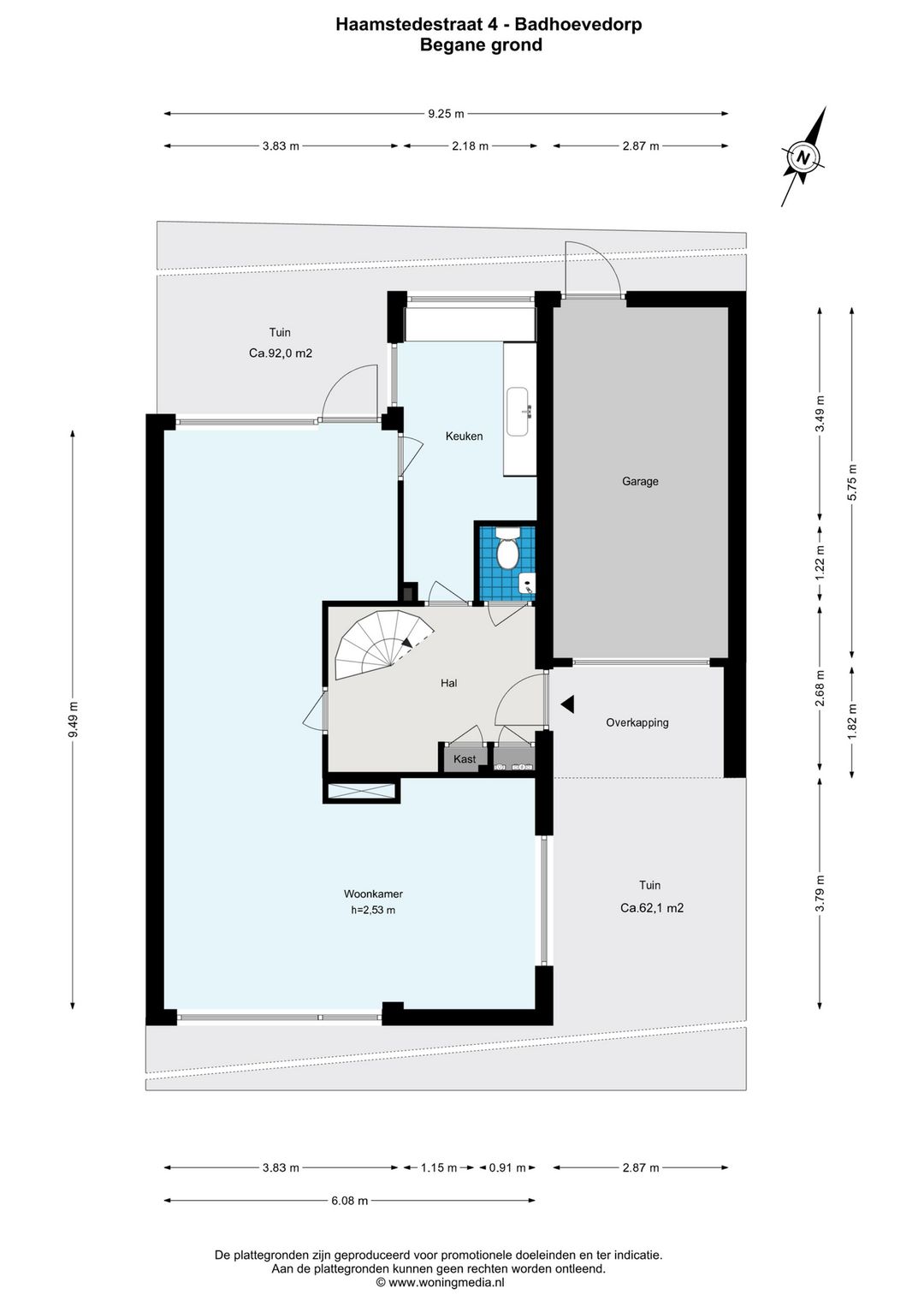 Foto 32 van Haamstedestraat 4