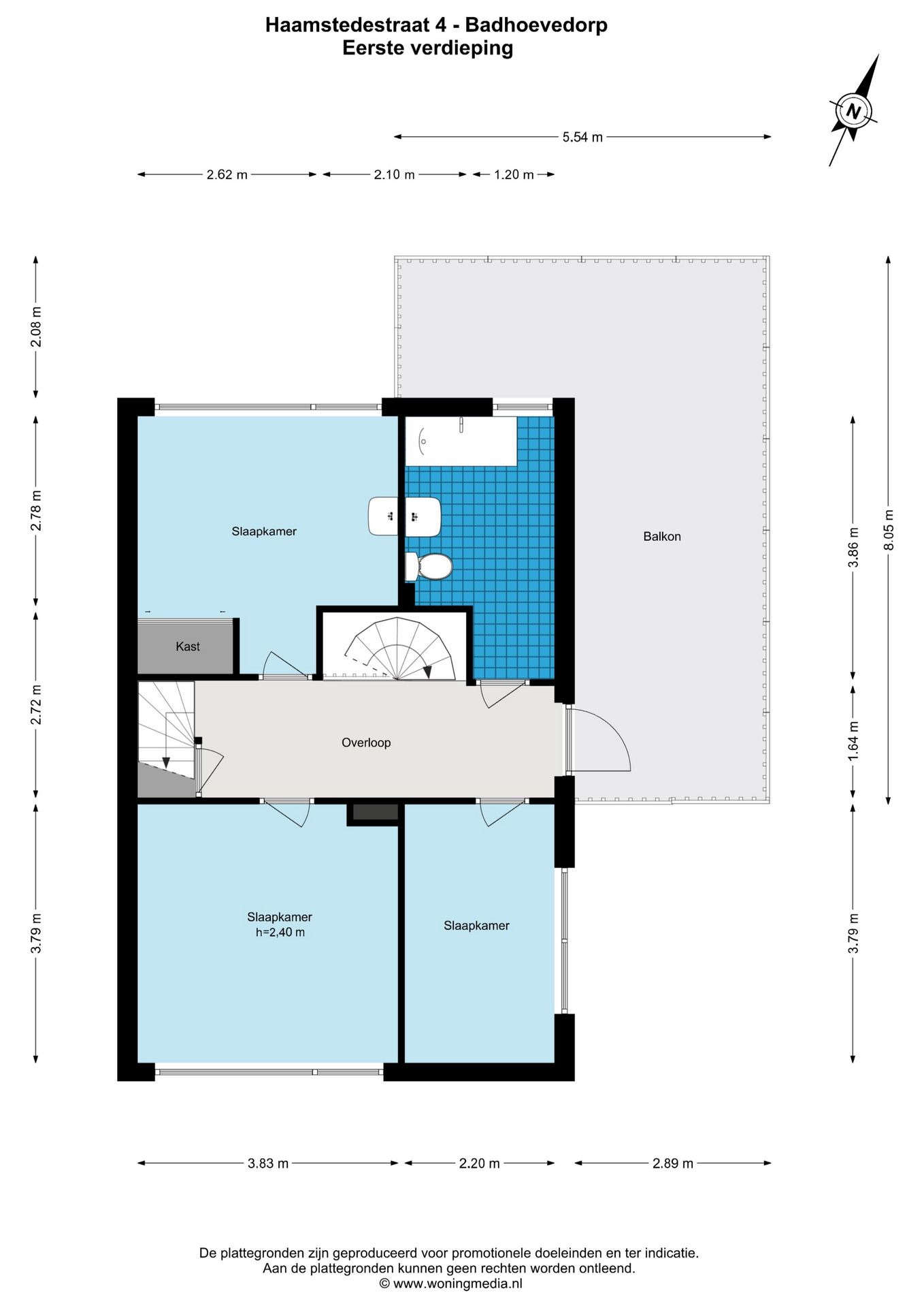 Foto 35 van Haamstedestraat 4