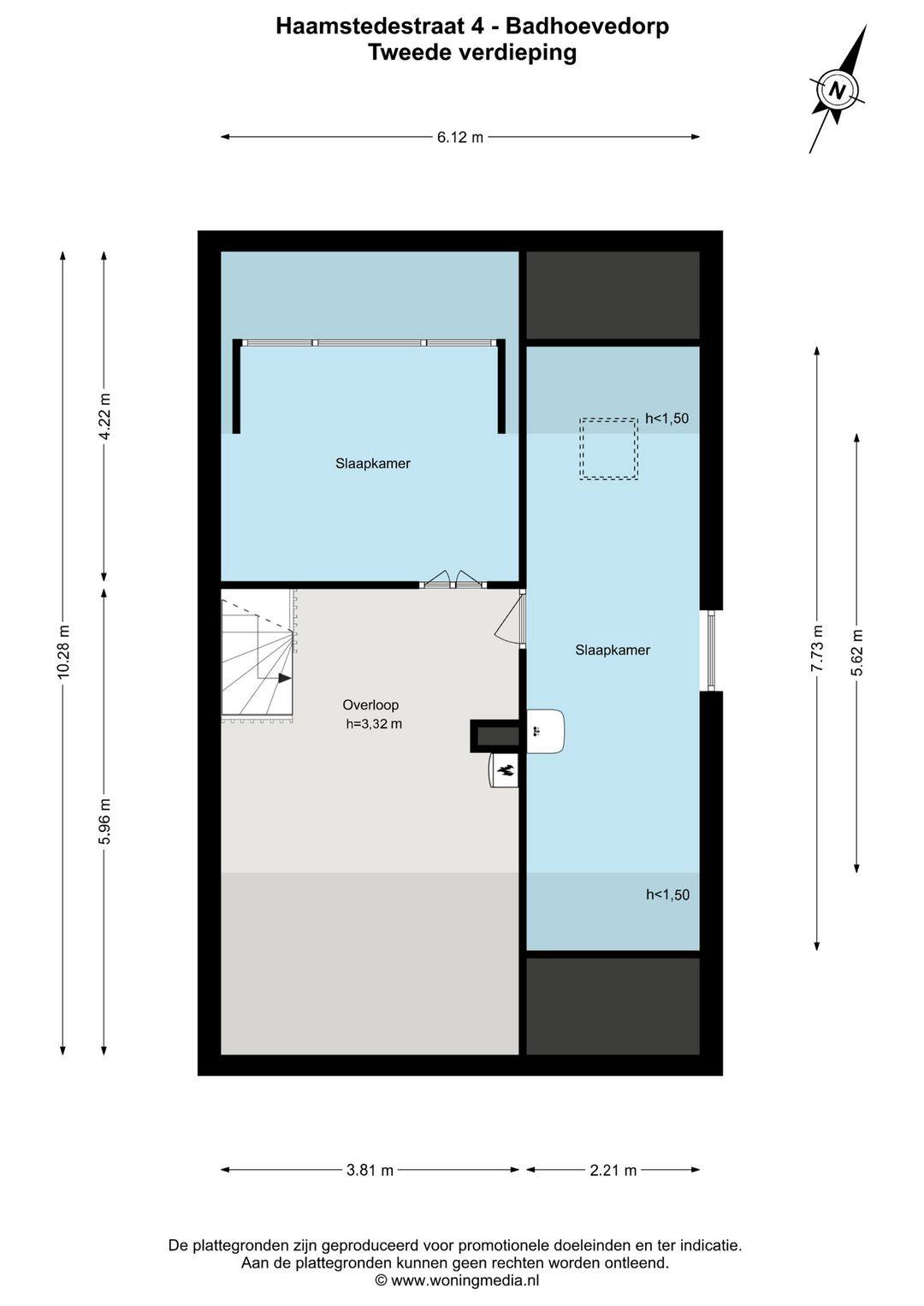 Foto 38 van Haamstedestraat 4