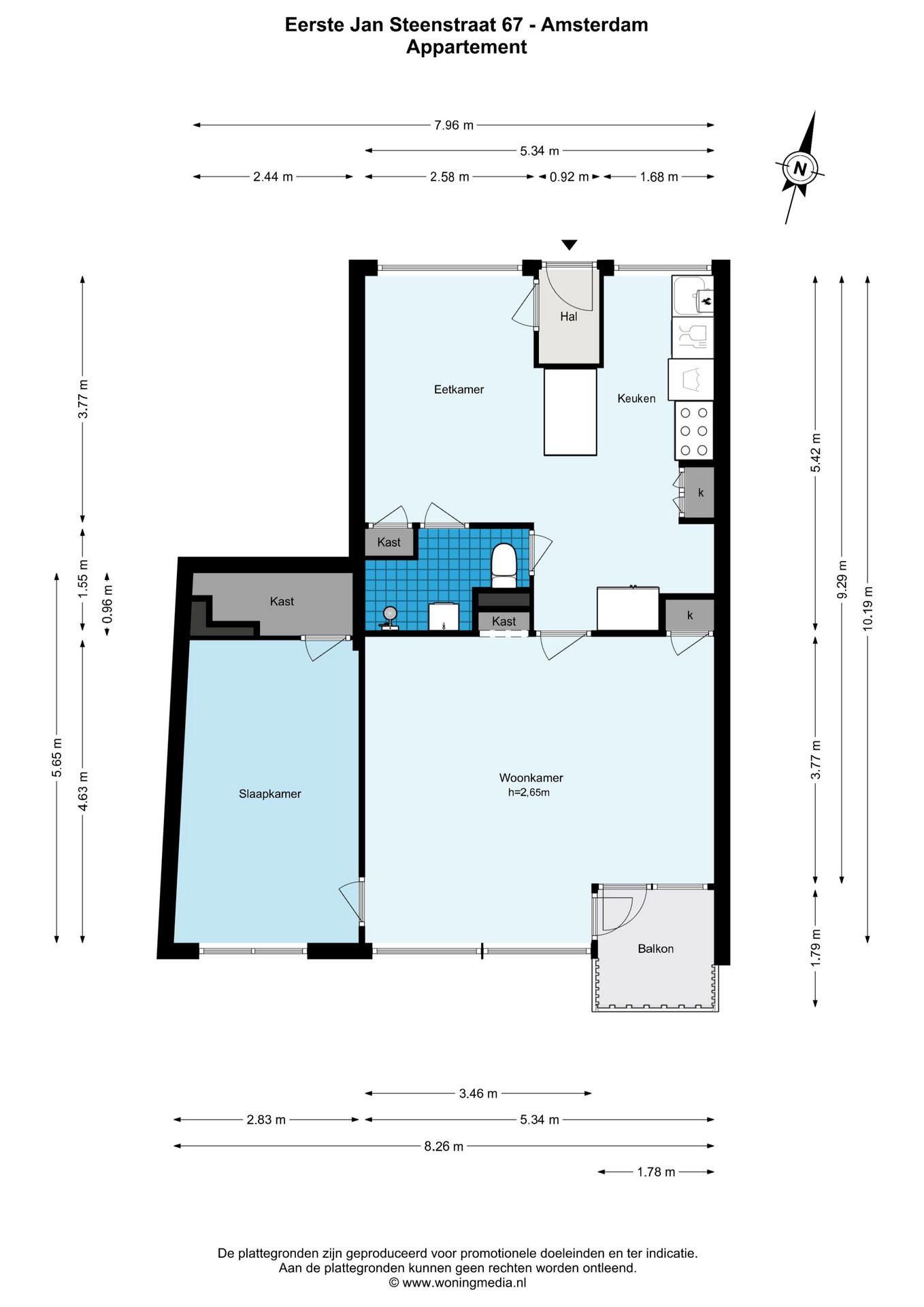 Foto 24 van Eerste Jan Steenstraat 67