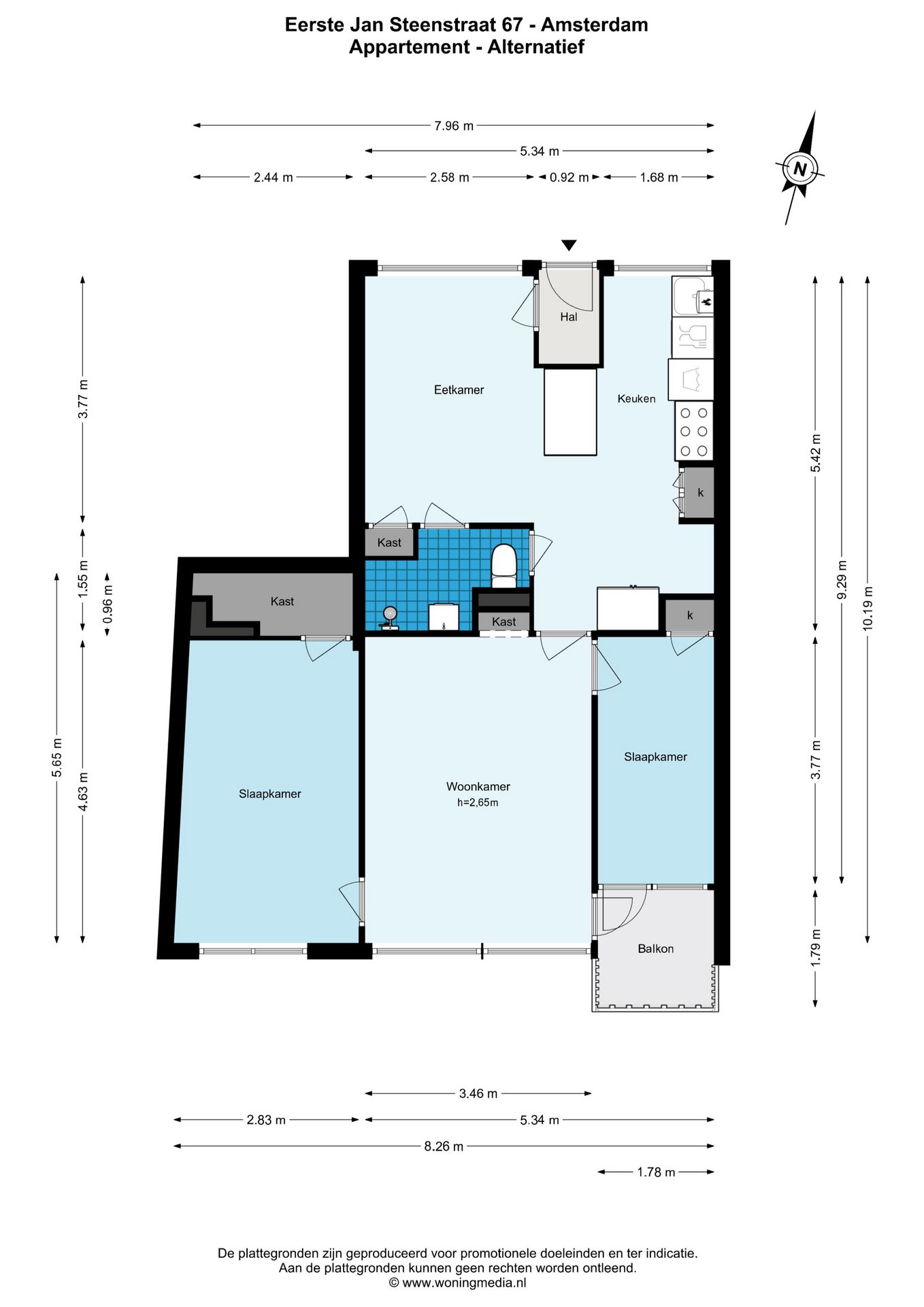 Foto 25 van Eerste Jan Steenstraat 67