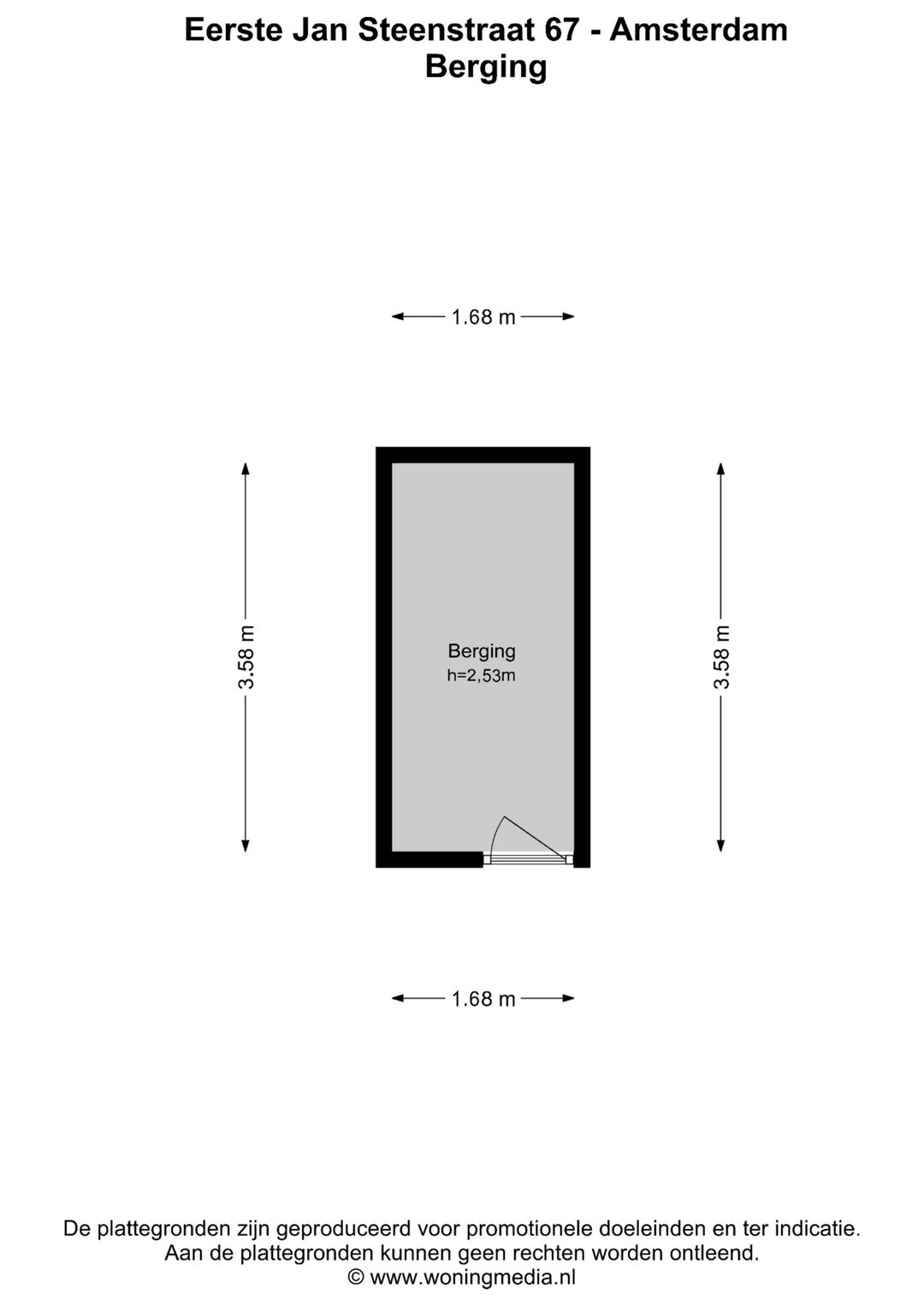 Foto 26 van Eerste Jan Steenstraat 67