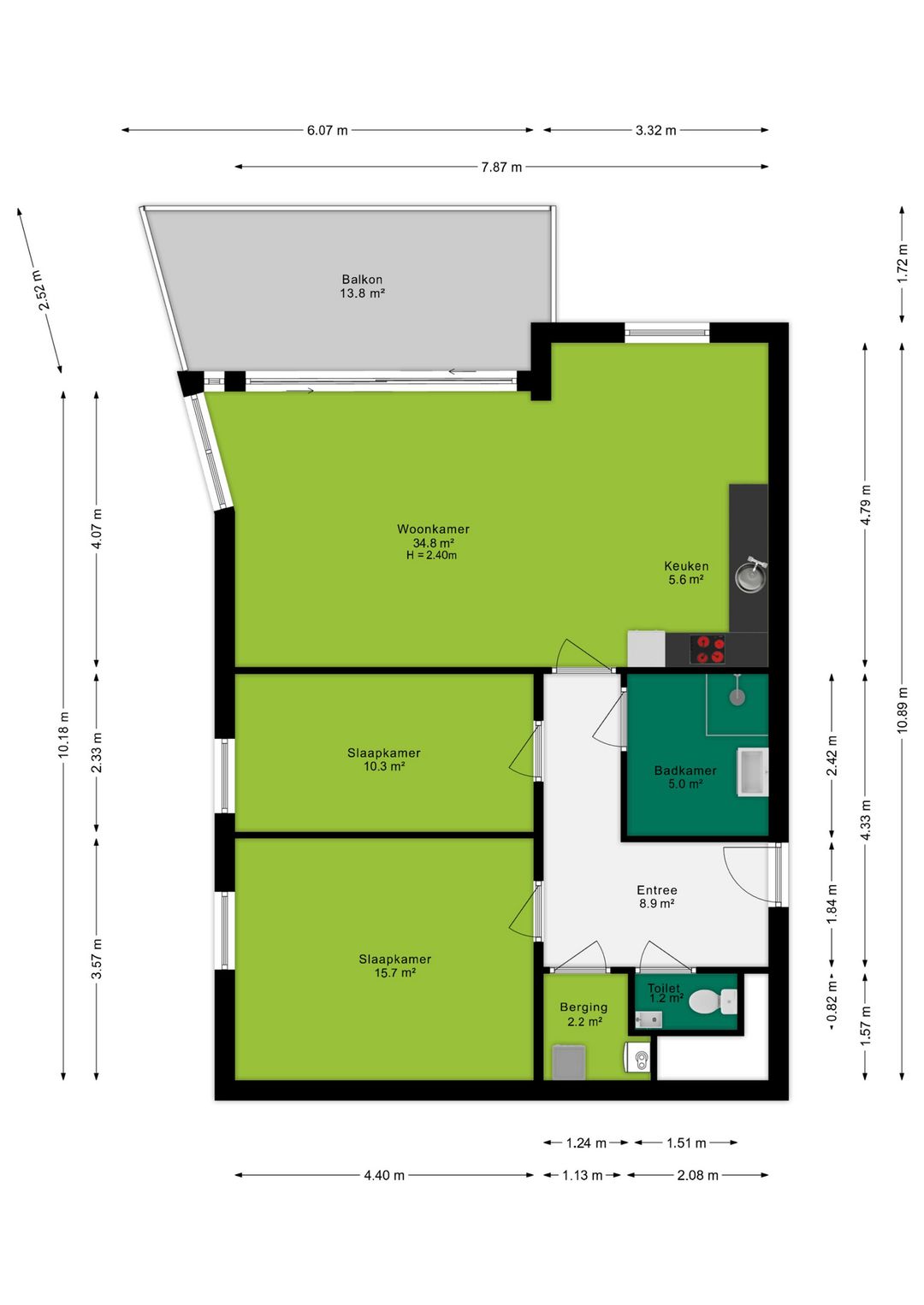 Photo 28 of Washingtondreef 4