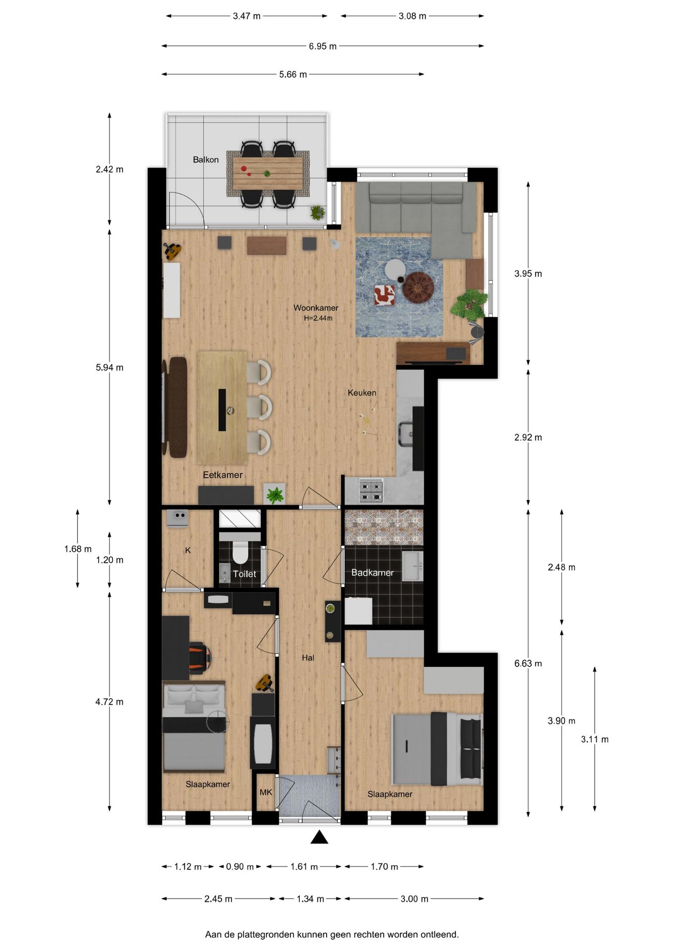 Foto 44 van Ortolaanstraat 31