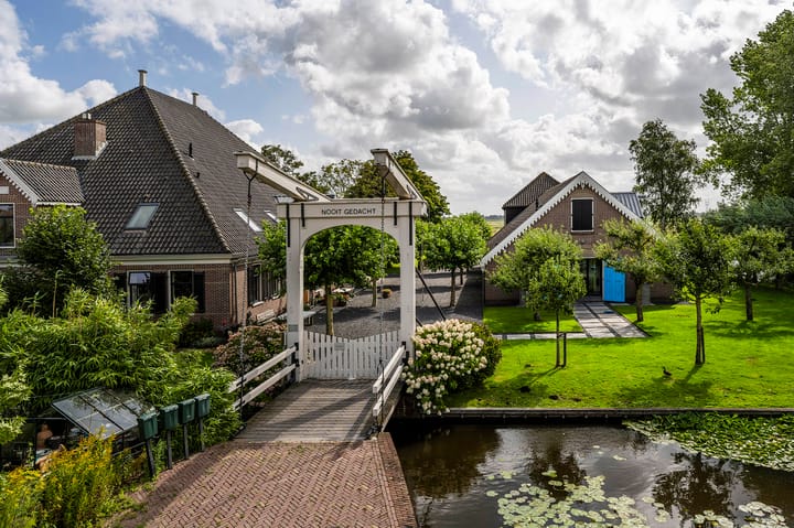 Dorpsstraat 55-B, Watergang