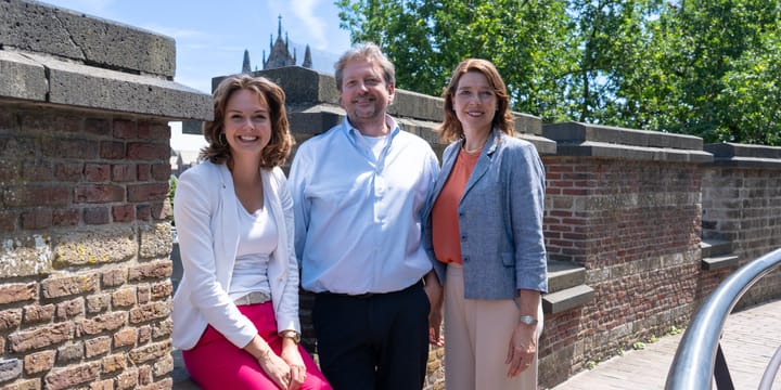 Een promotiefoto voor op kantoor