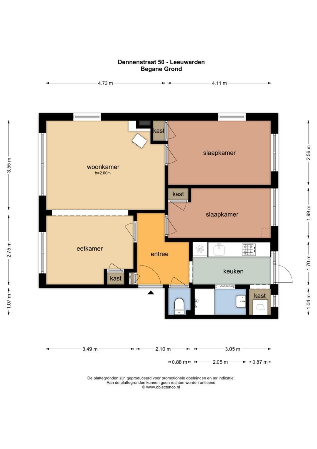 Foto 34 van Dennenstraat 50