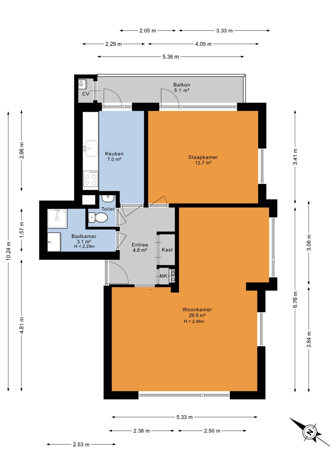 Foto 31 van Professor Casimirstraat 2