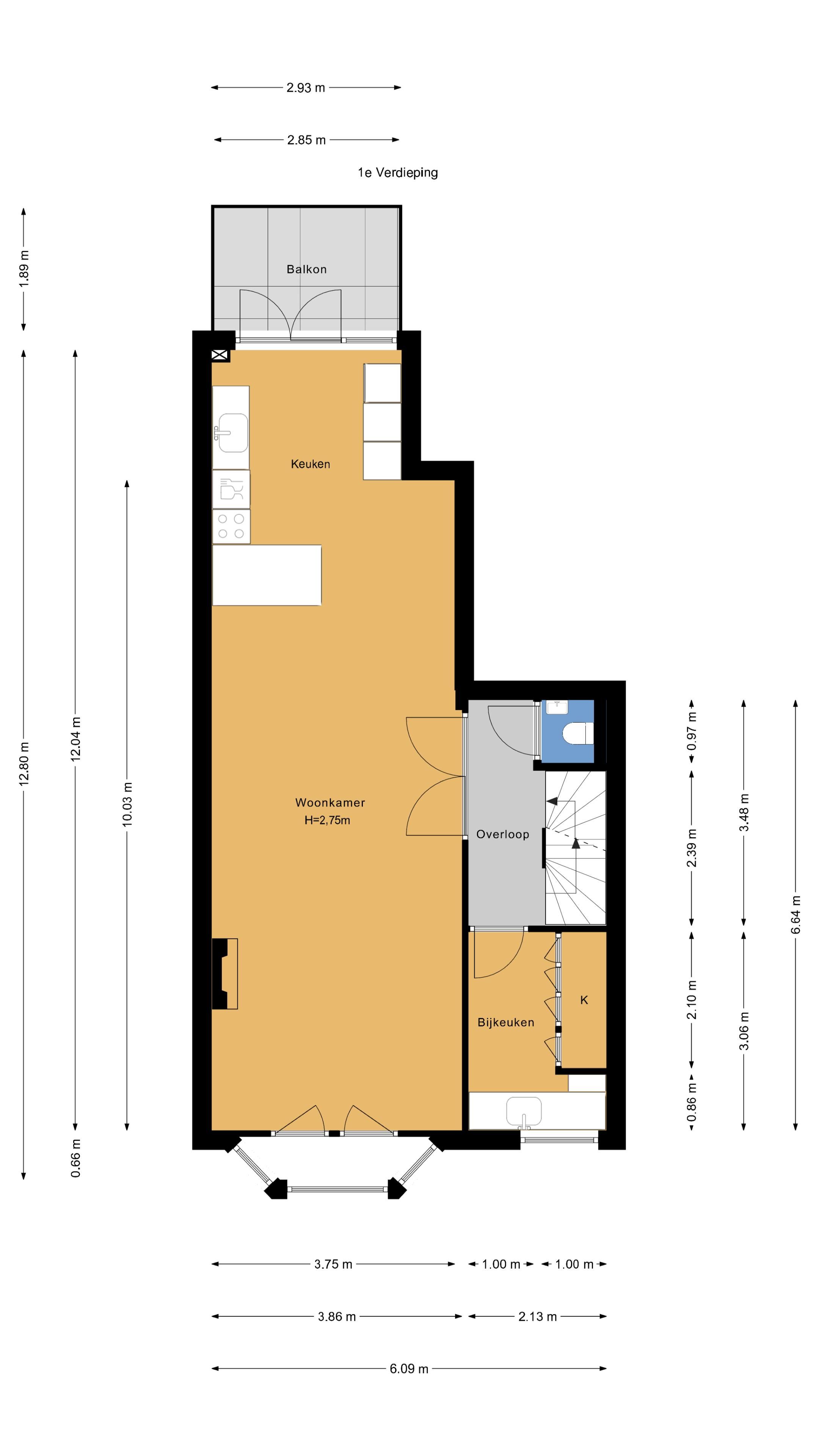 Foto 27 van Johannes Bildersstraat 75
