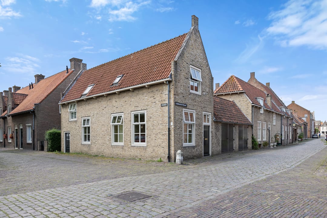 Foto 1 van Lombardstraat 1