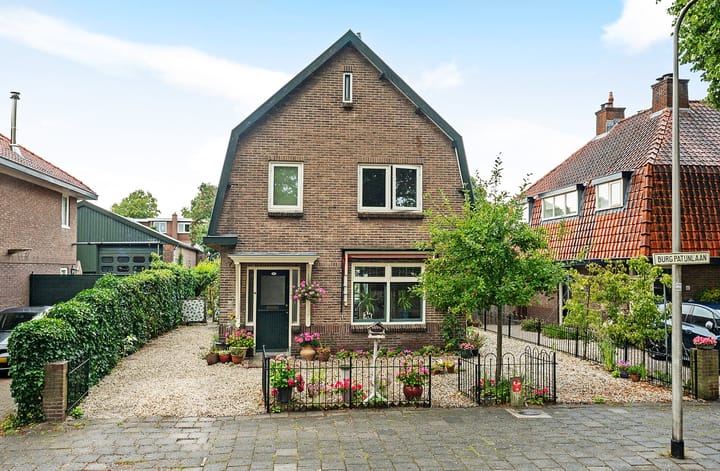 Foto 1 van Burgemeester Patijnlaan 64