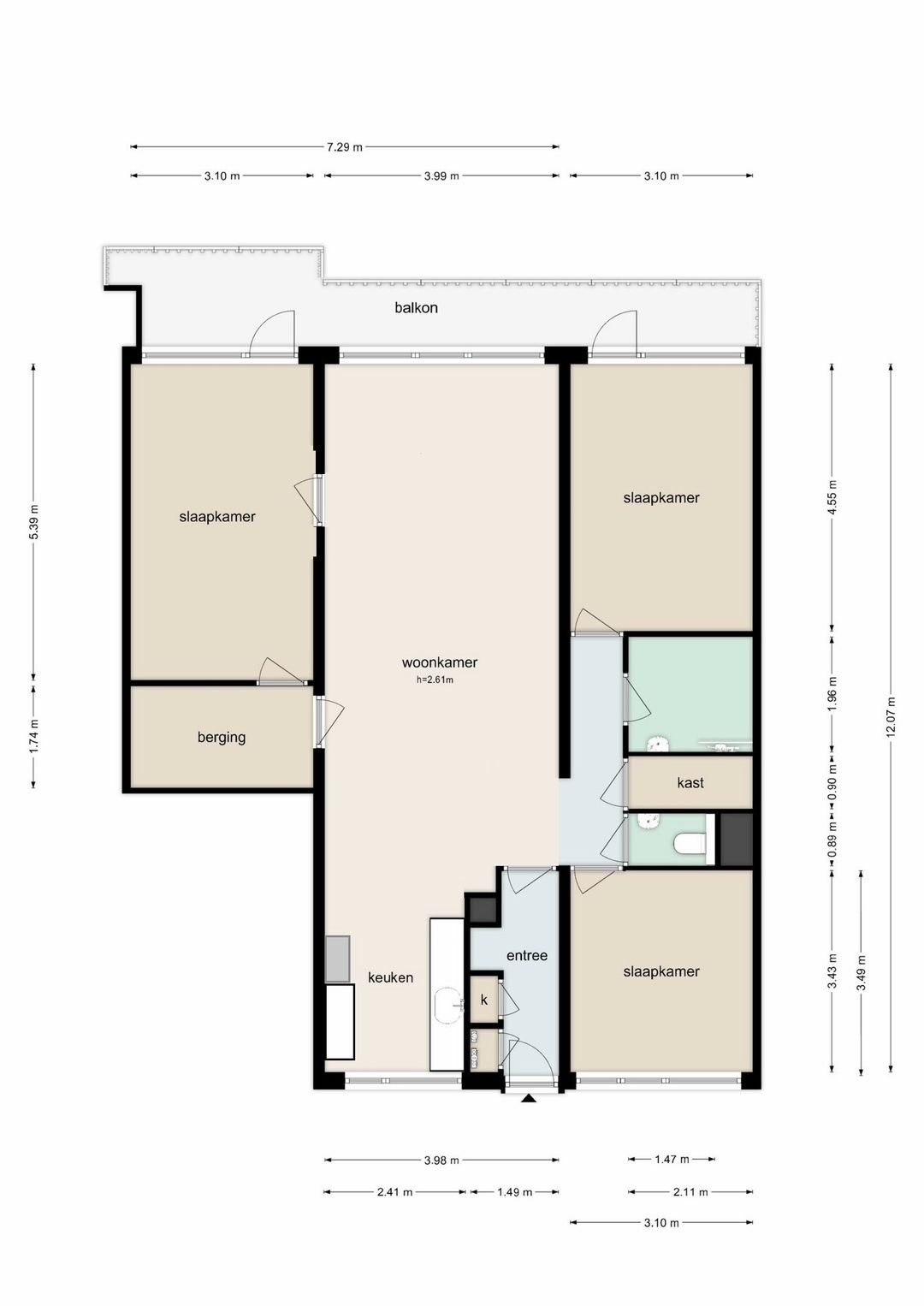 Foto 2 van H. Cleyndertweg 253