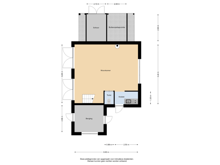 Bijgebouw Begane Grond