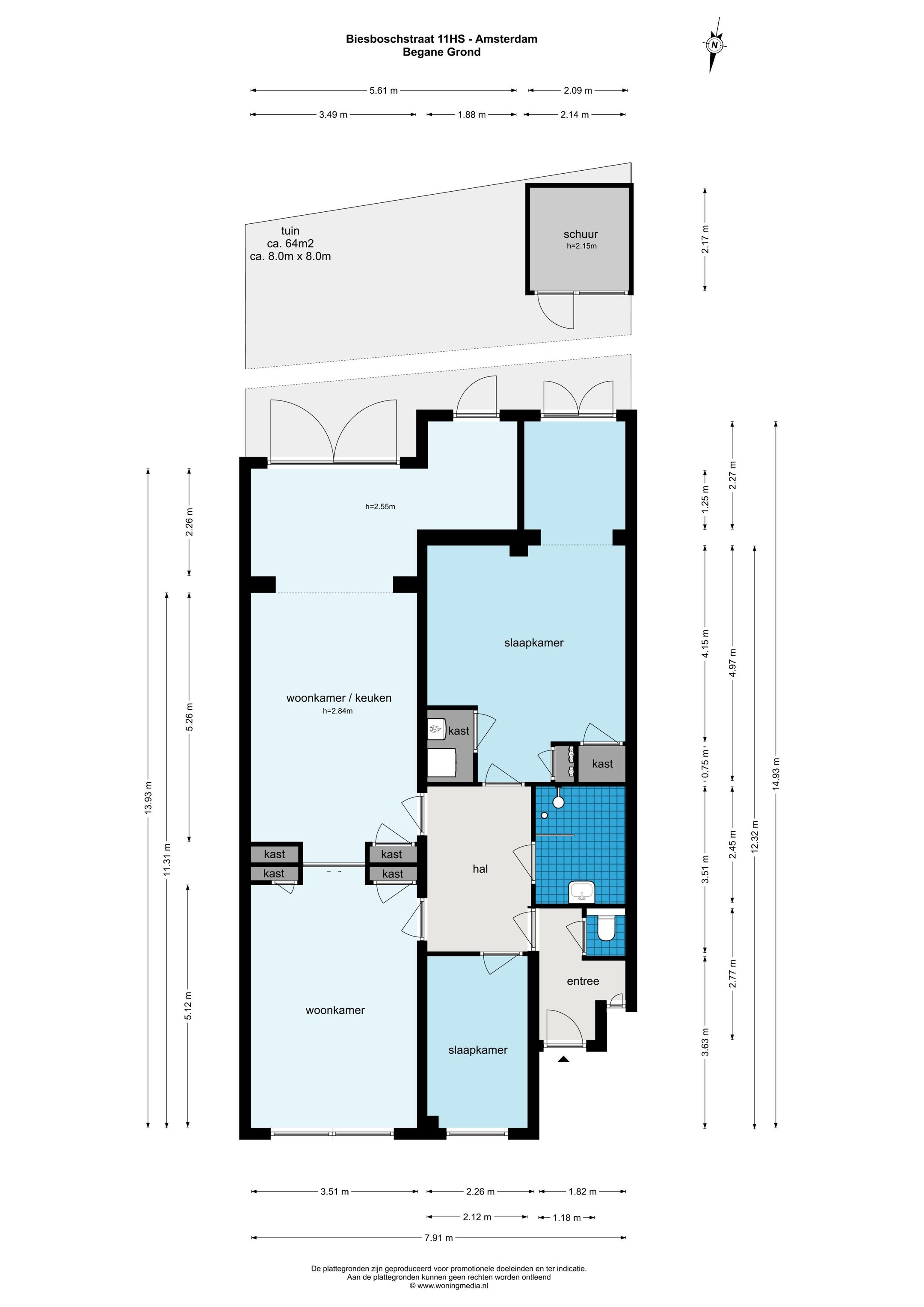 Foto 27 van Biesboschstraat 11-H