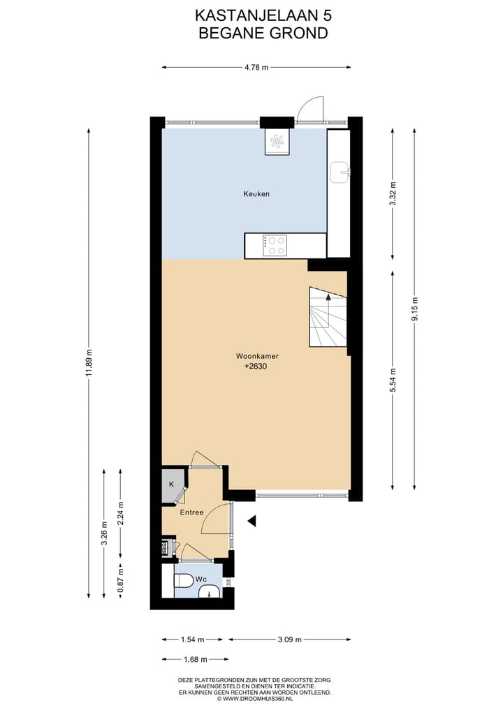 Foto 56 van Kastanjelaan 5