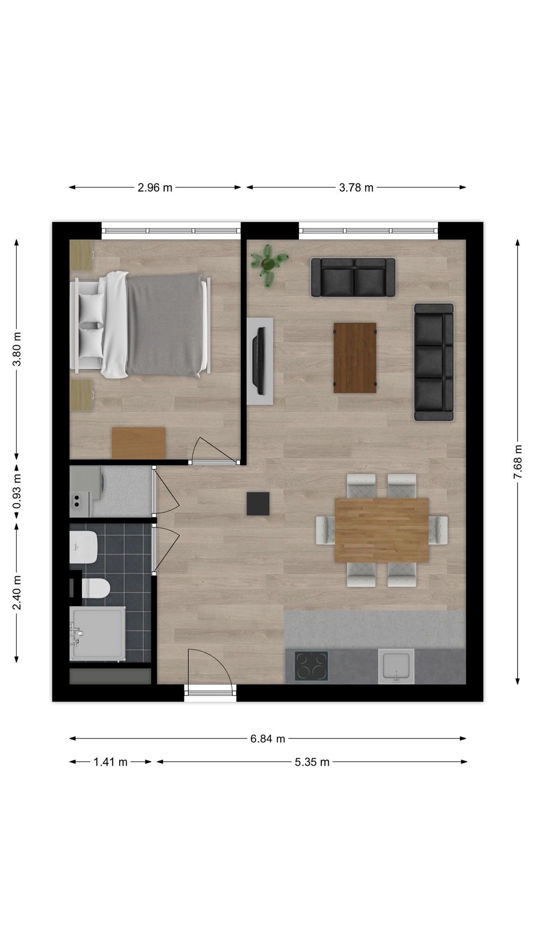 Foto 23 van Mr. van Coothstraat 55-02