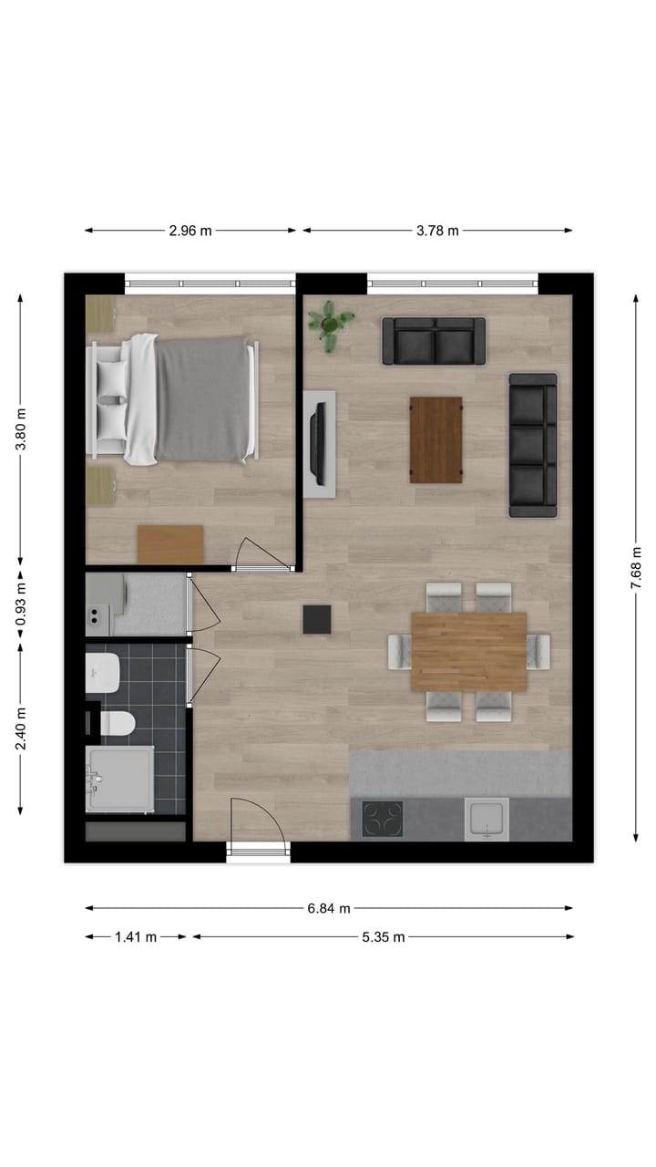 Foto 23 van Mr. van Coothstraat 55-02