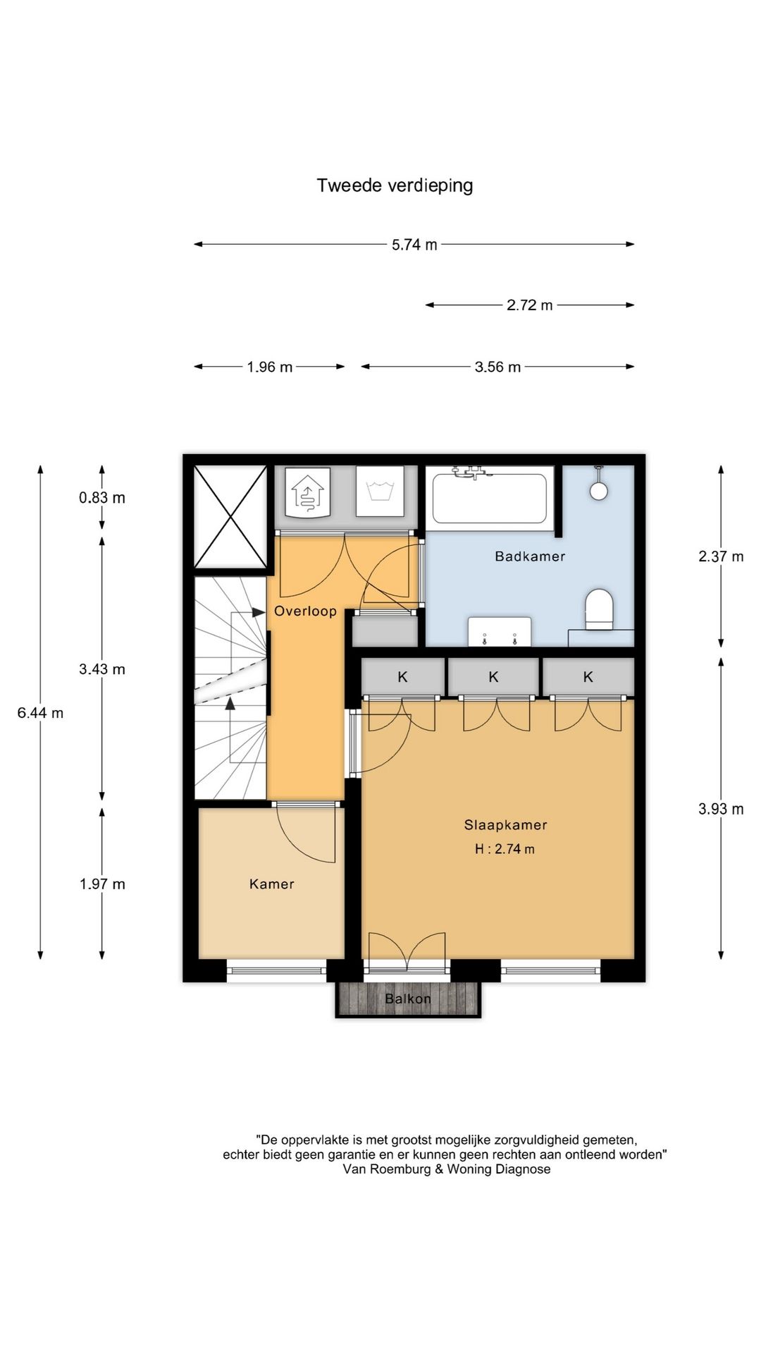 Foto 28 van Derde Helmersstraat 7-C