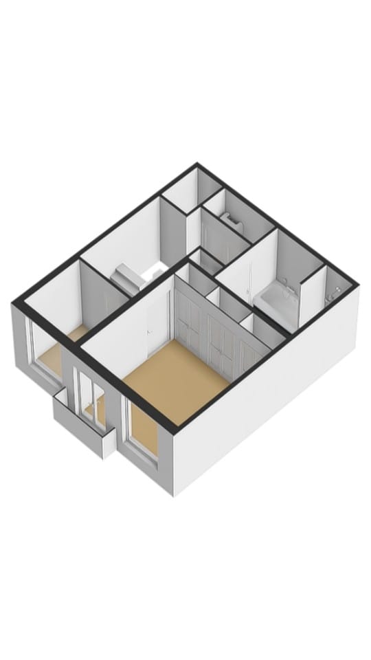 Foto 29 van Derde Helmersstraat 7-C