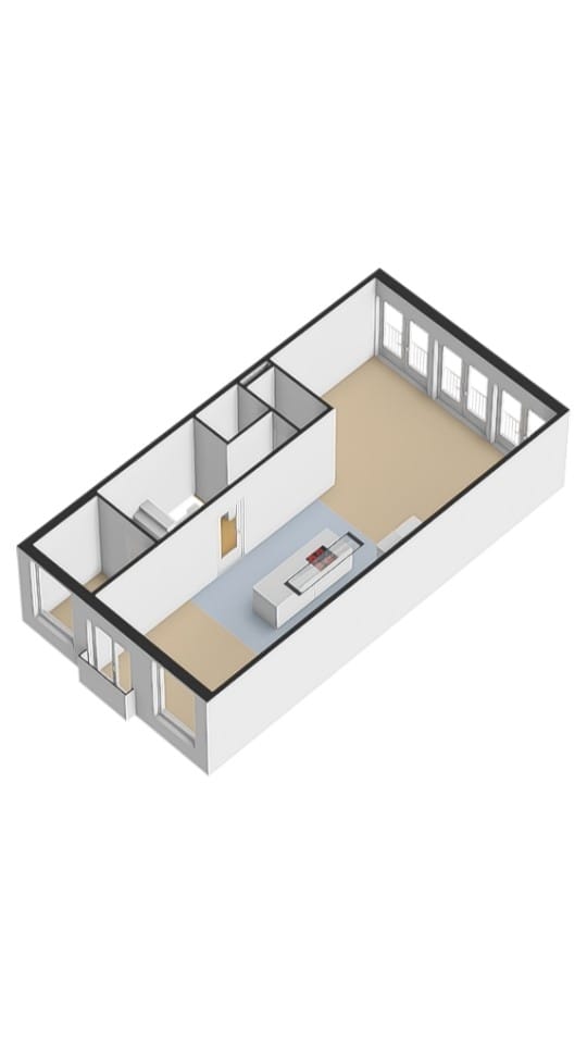 Foto 31 van Derde Helmersstraat 7-C