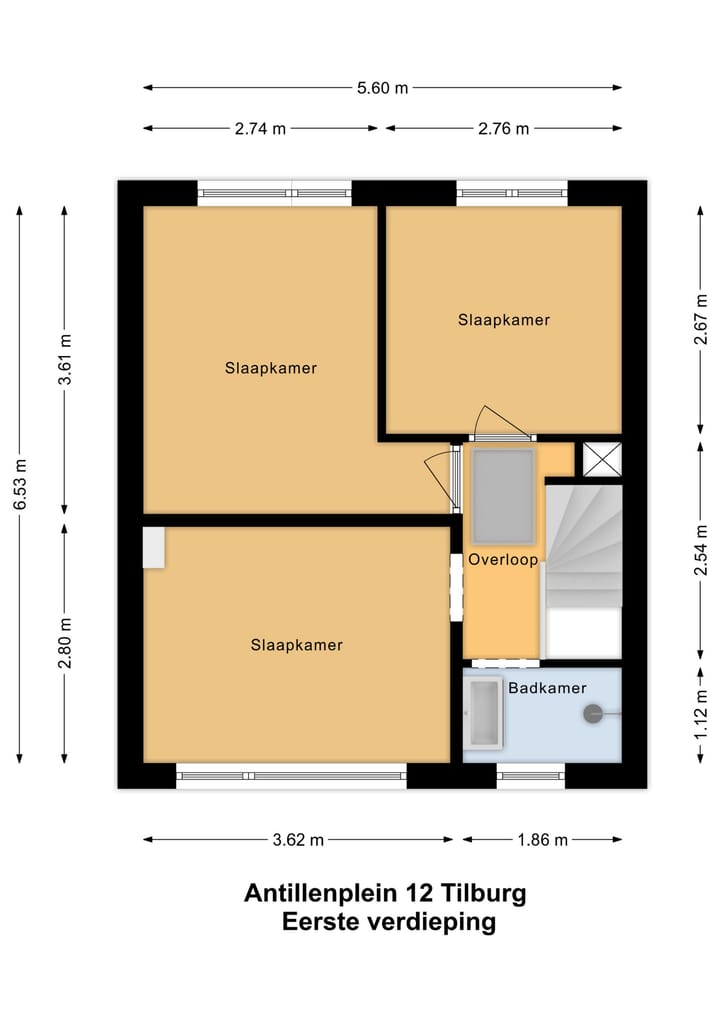 Foto 27 van Antillenplein 12