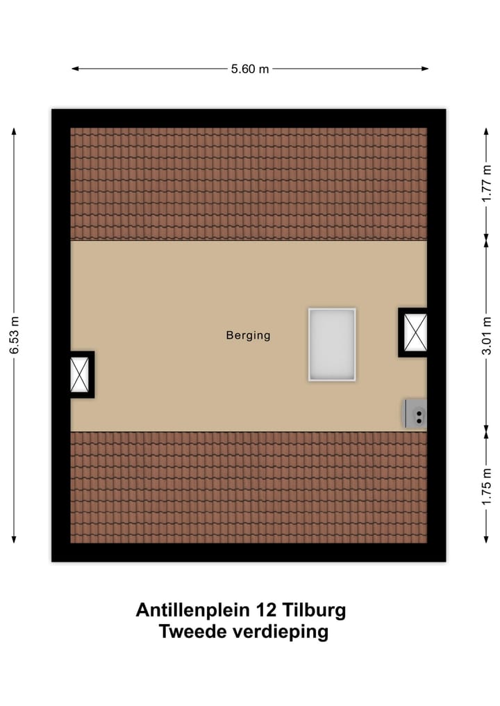 Foto 28 van Antillenplein 12