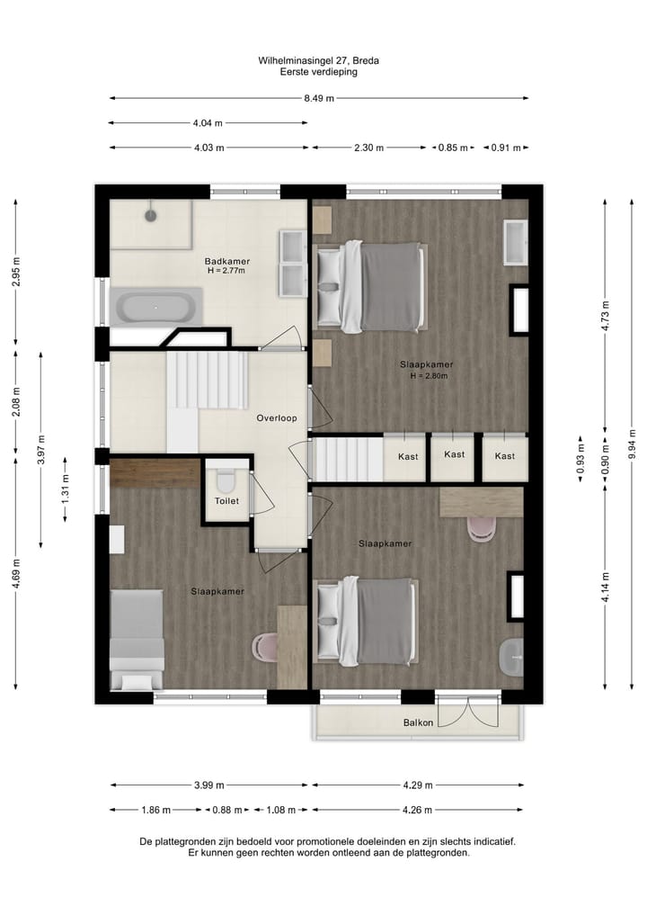 Foto 76 van Wilhelminasingel 27