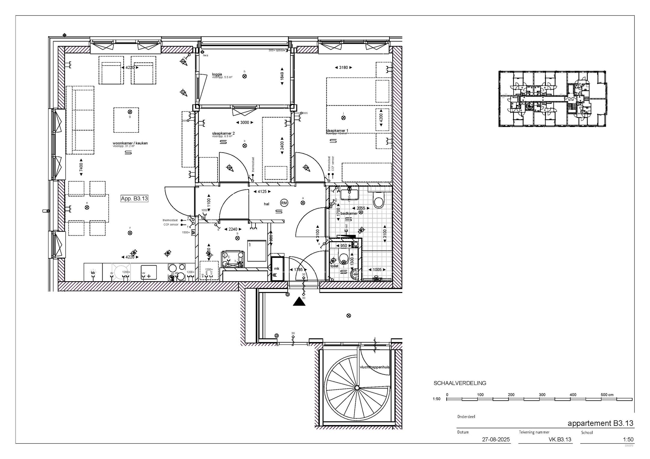 Foto 12 van Gebouw (Bouwnr. B 3-13)