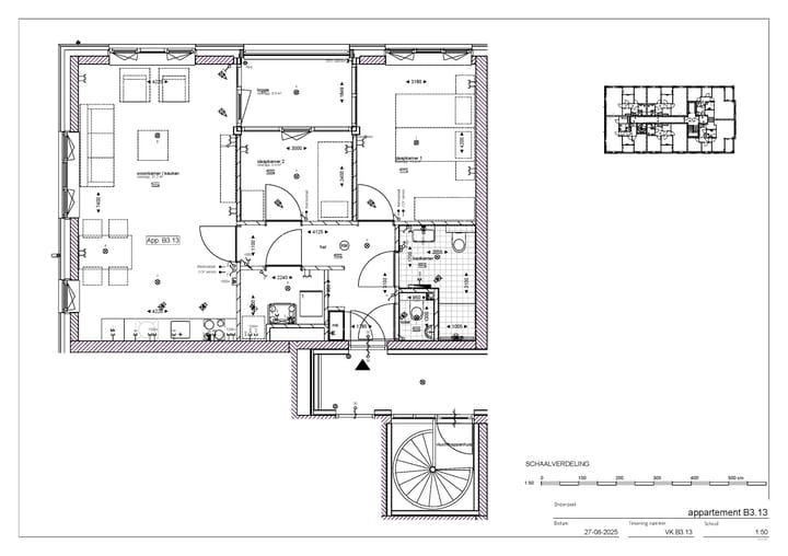Foto 12 van Gebouw (Bouwnr. B 3-13)
