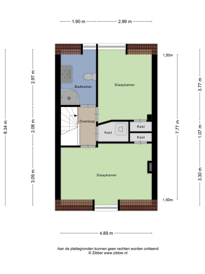 Foto 25 van Duizendschoonstraat 25-C