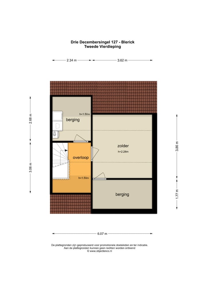 Foto 61 van Drie Decembersingel 127