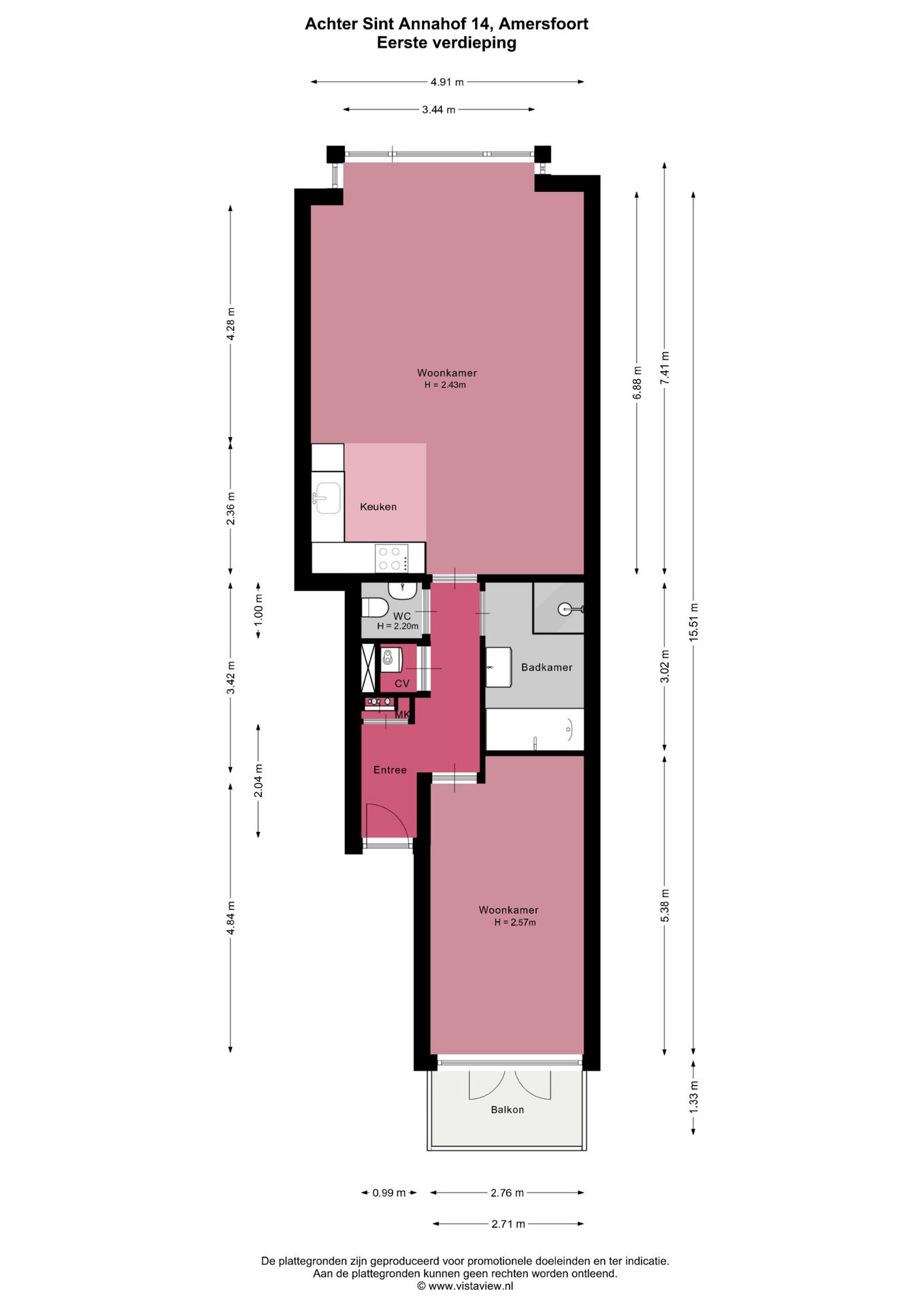 Foto 39 van Achter Sint Annahof 14