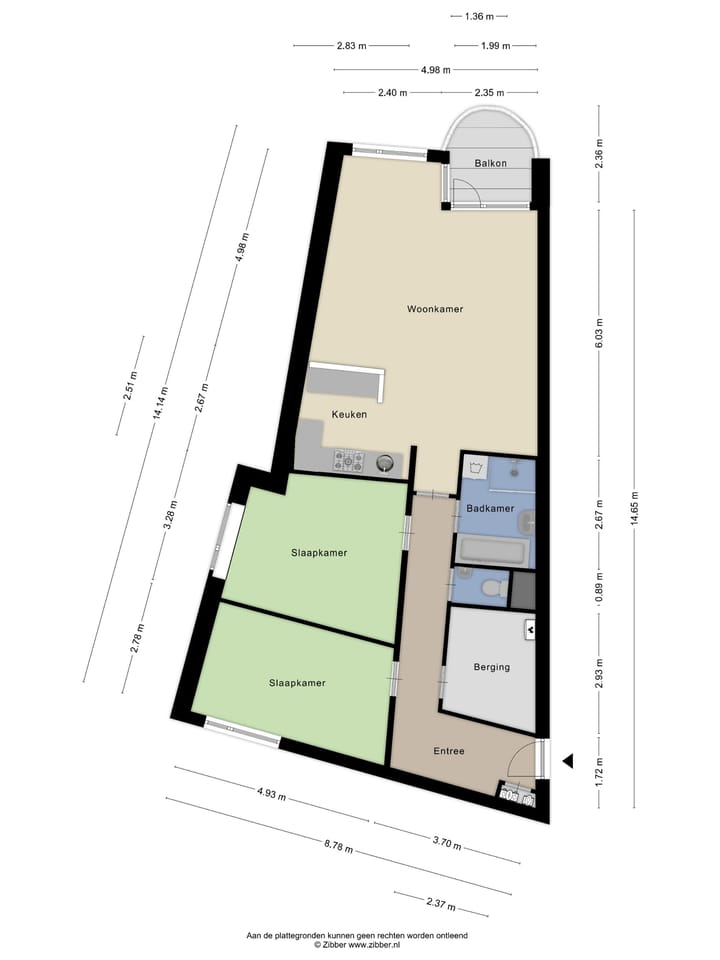 Foto 24 van Paganinipassage 34