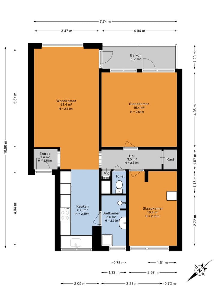 Foto 22 van Van Beethovenstraat 95