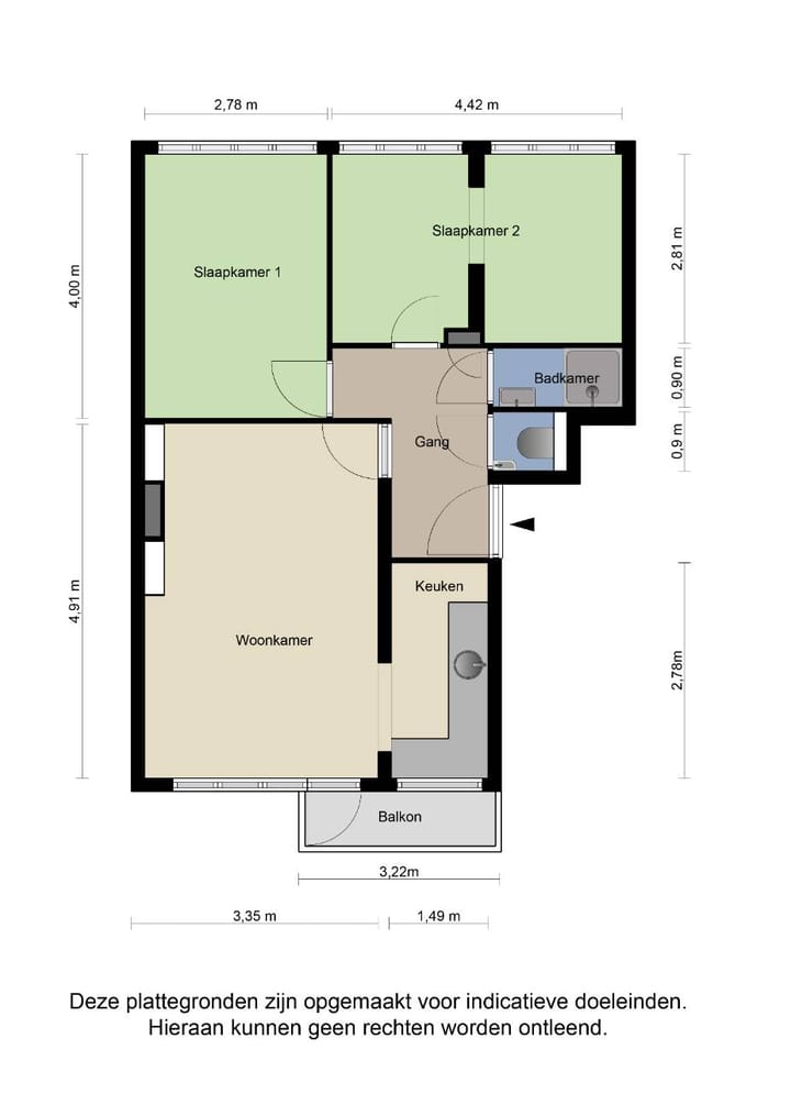 Foto 28 van Korhaanstraat 120-C