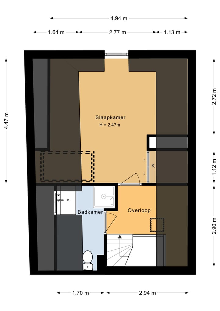 Foto 46 van Catharijnesteeg 1