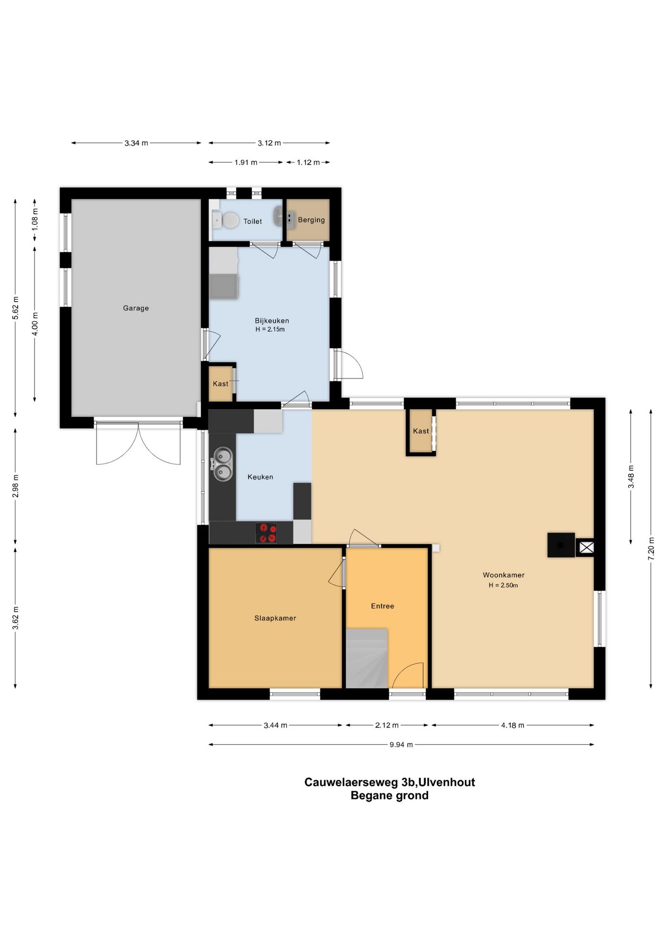Foto 48 van Cauwelaerseweg 3-B