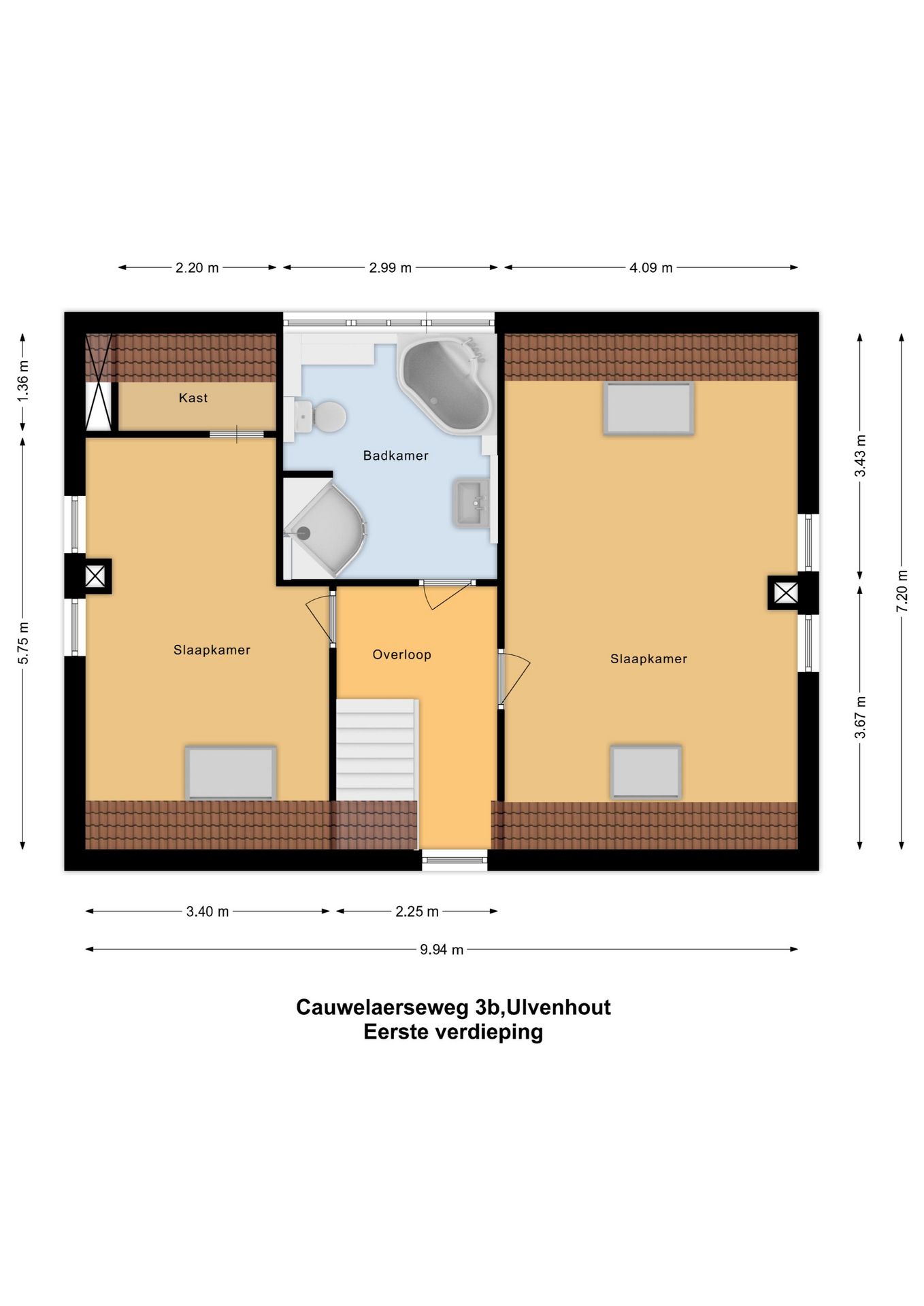 Foto 49 van Cauwelaerseweg 3-B