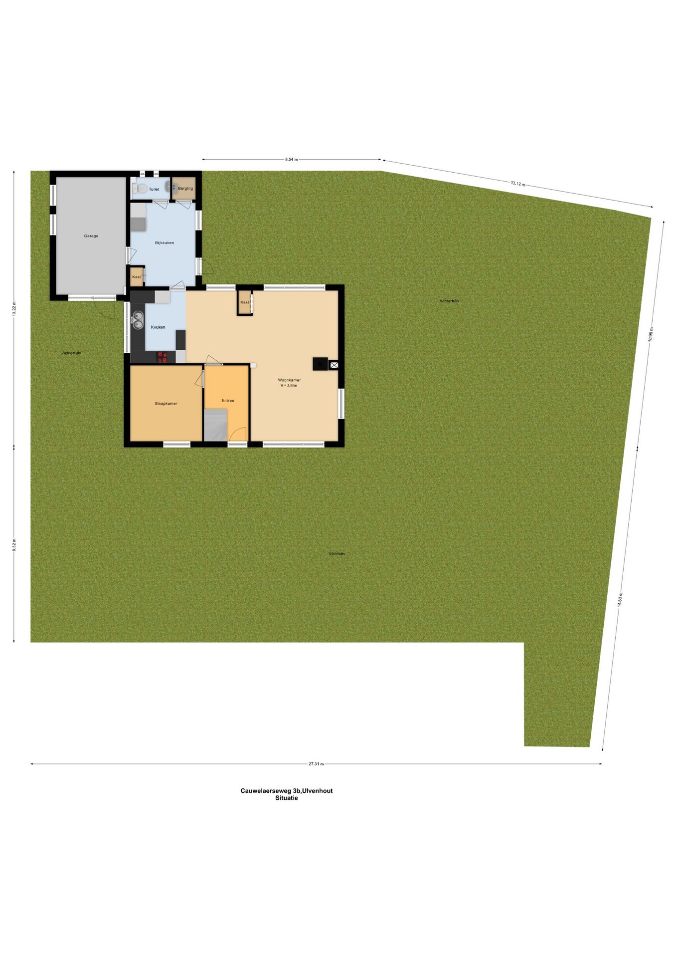 Foto 50 van Cauwelaerseweg 3-B