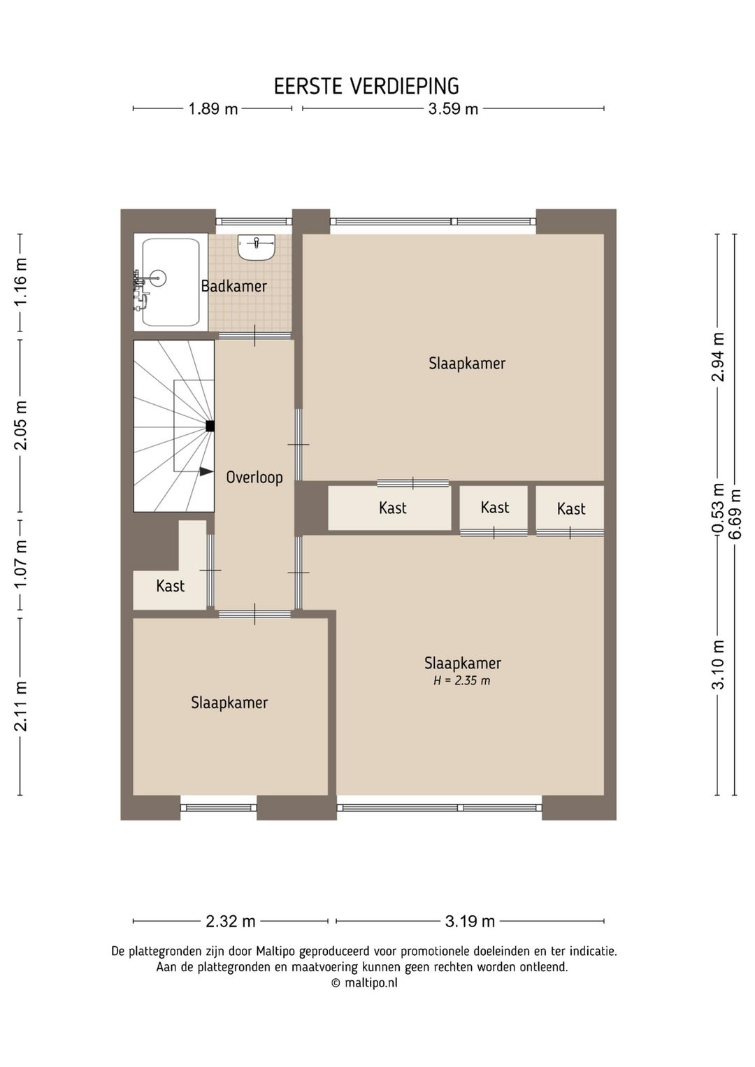 Photo 38 of Adriaan van Alkmaarstraat 3