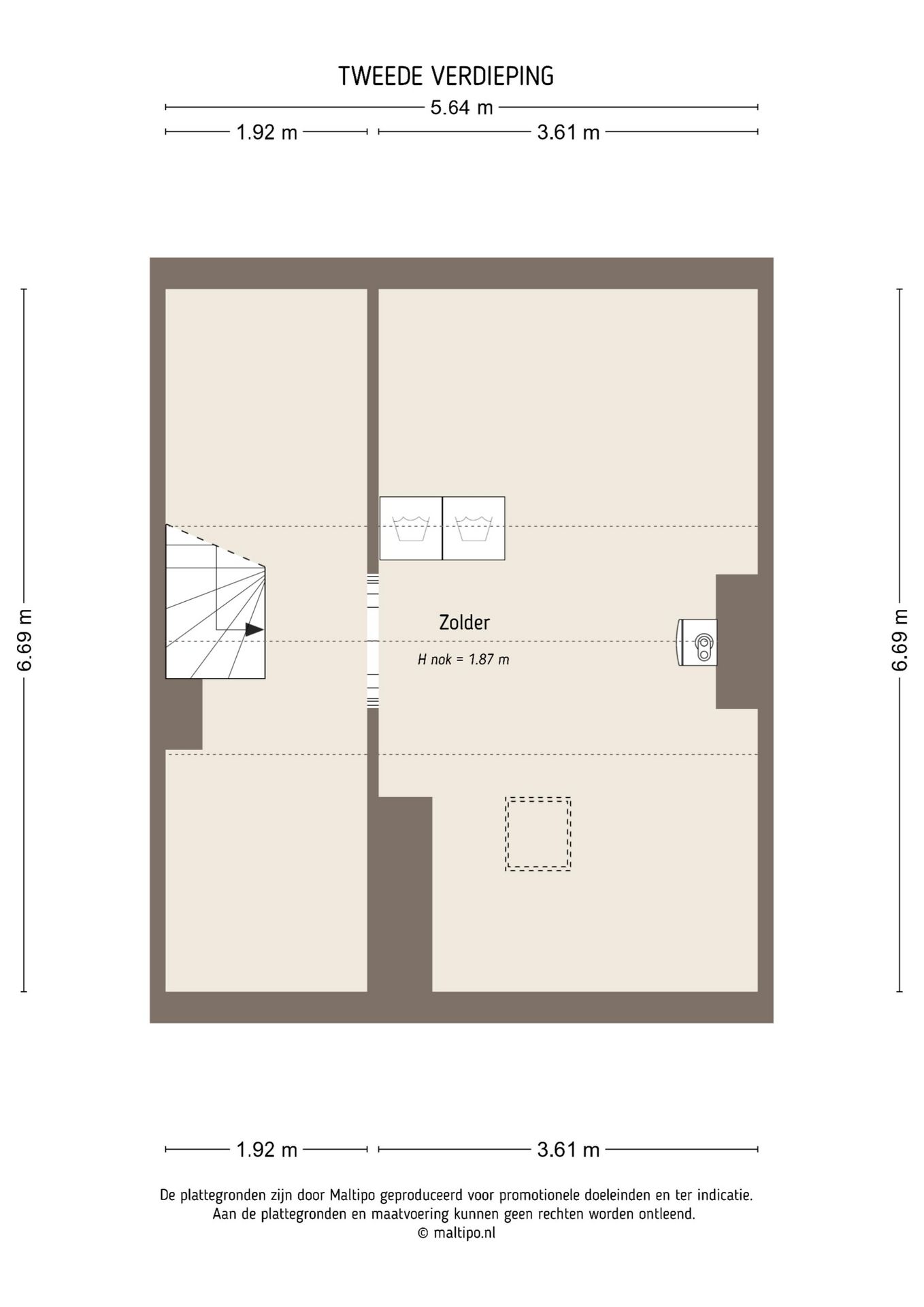 Photo 39 of Adriaan van Alkmaarstraat 3