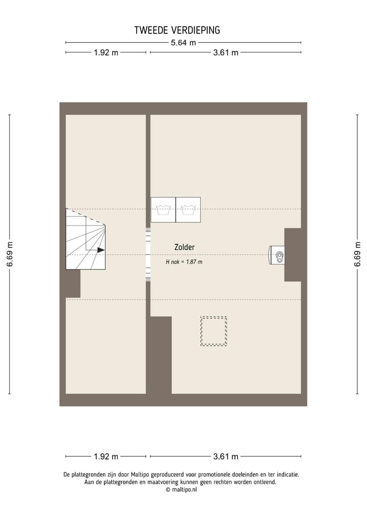 Foto 39 van Adriaan van Alkmaarstraat 3
