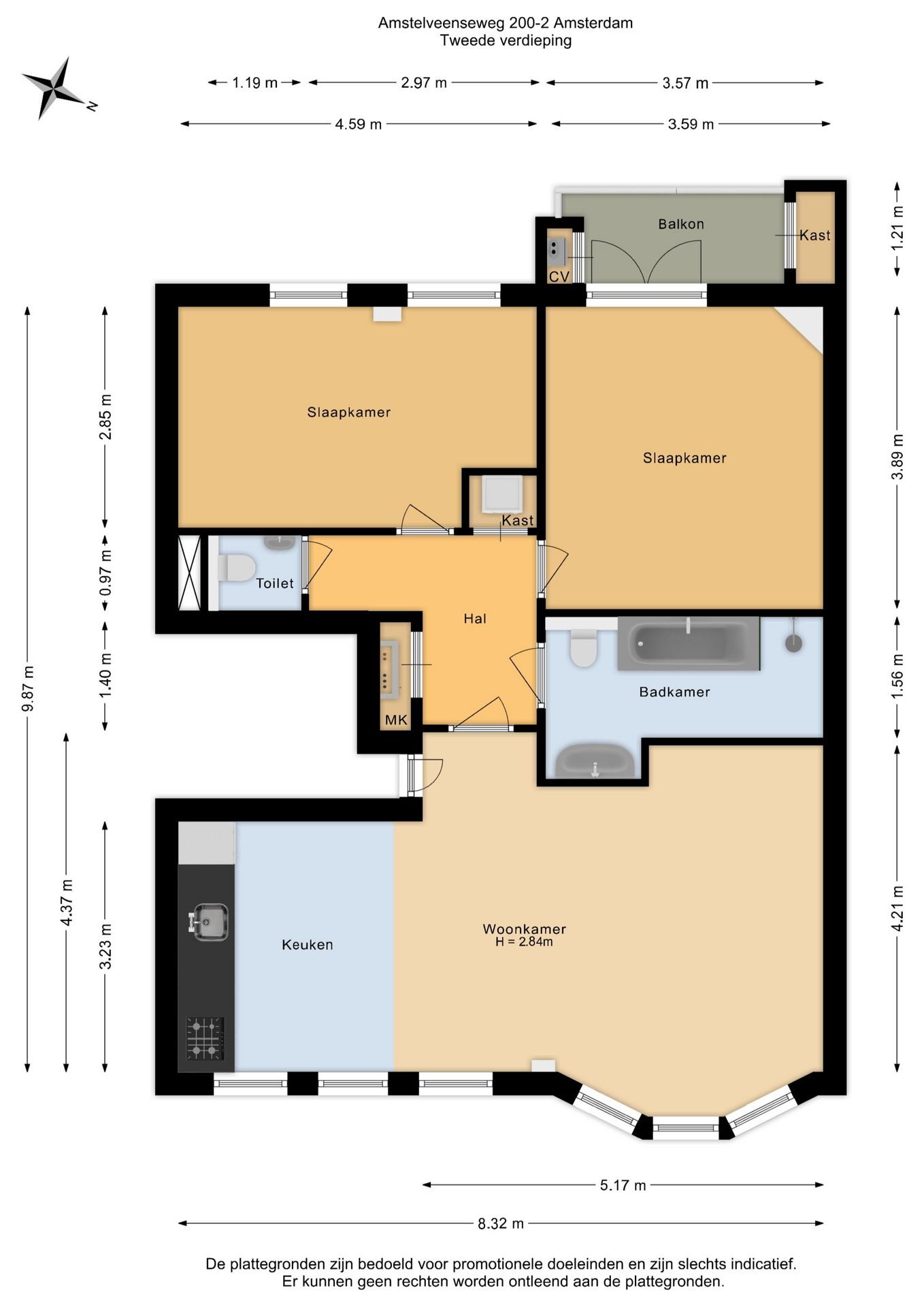Foto 40 van Amstelveenseweg 200-2