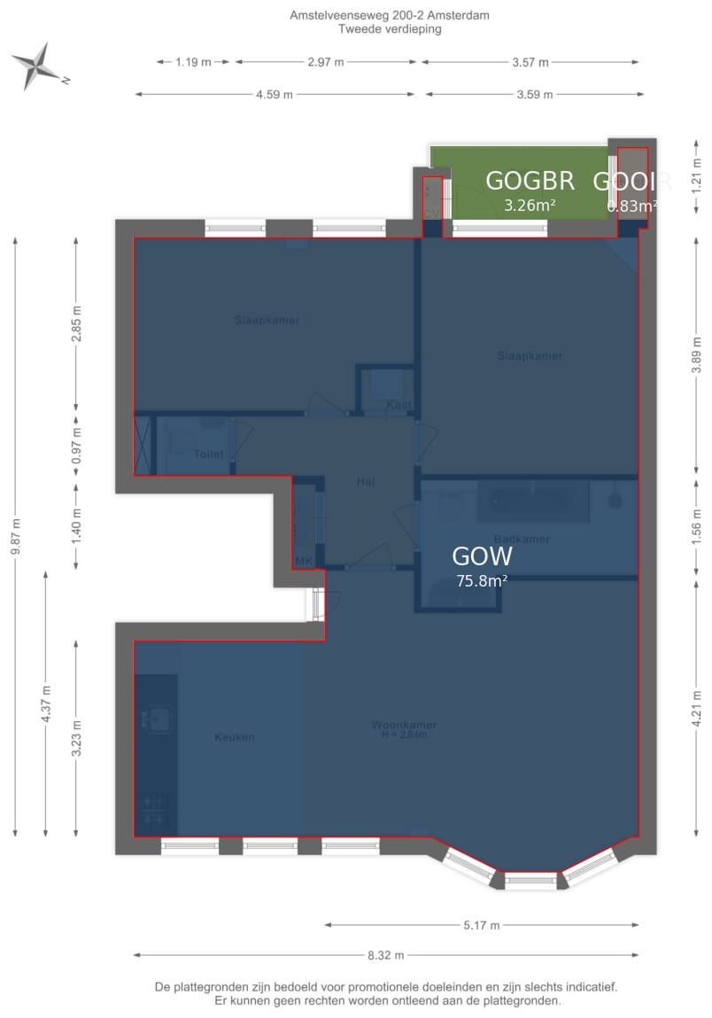 Foto 42 van Amstelveenseweg 200-2
