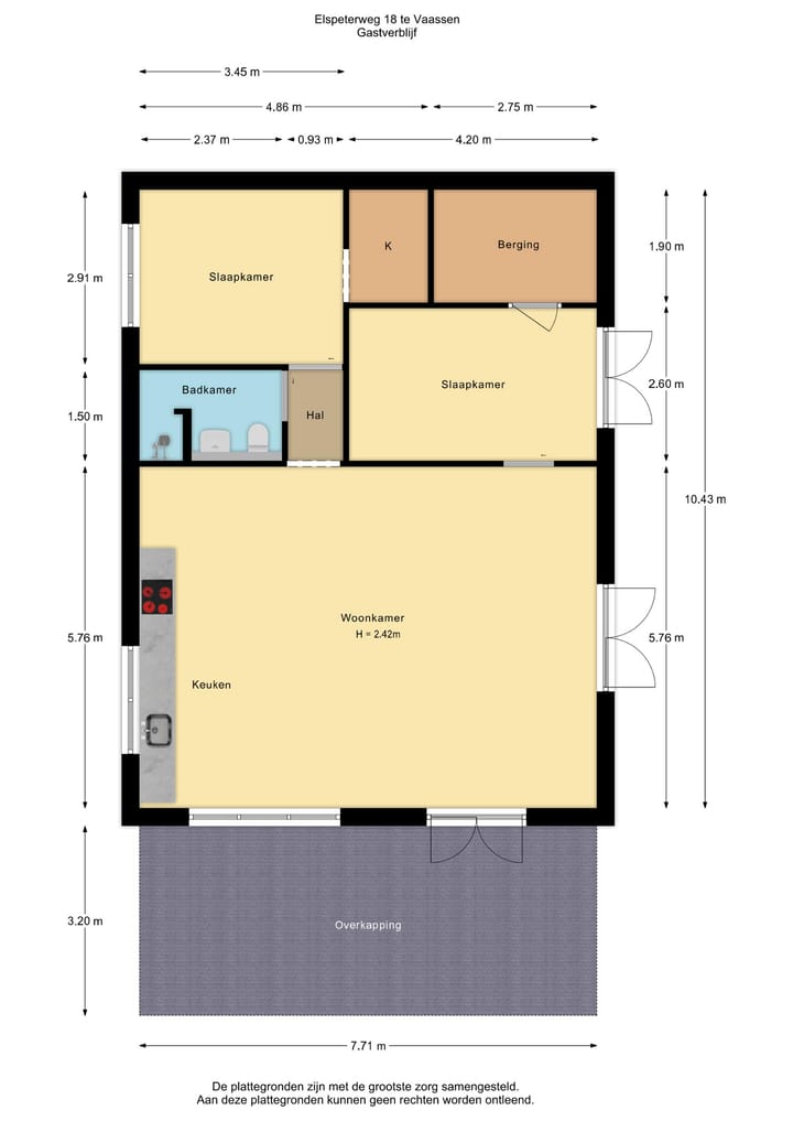 Foto 76 van Elspeterweg 18