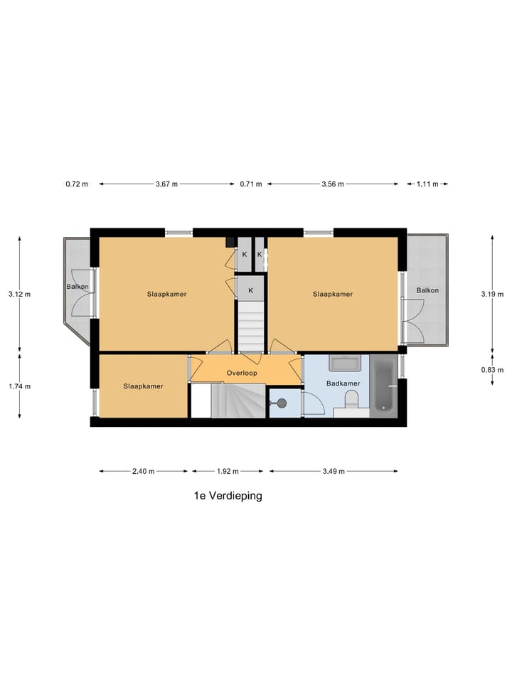 Photo 28 of Burg. Gaarlandtstraat 37