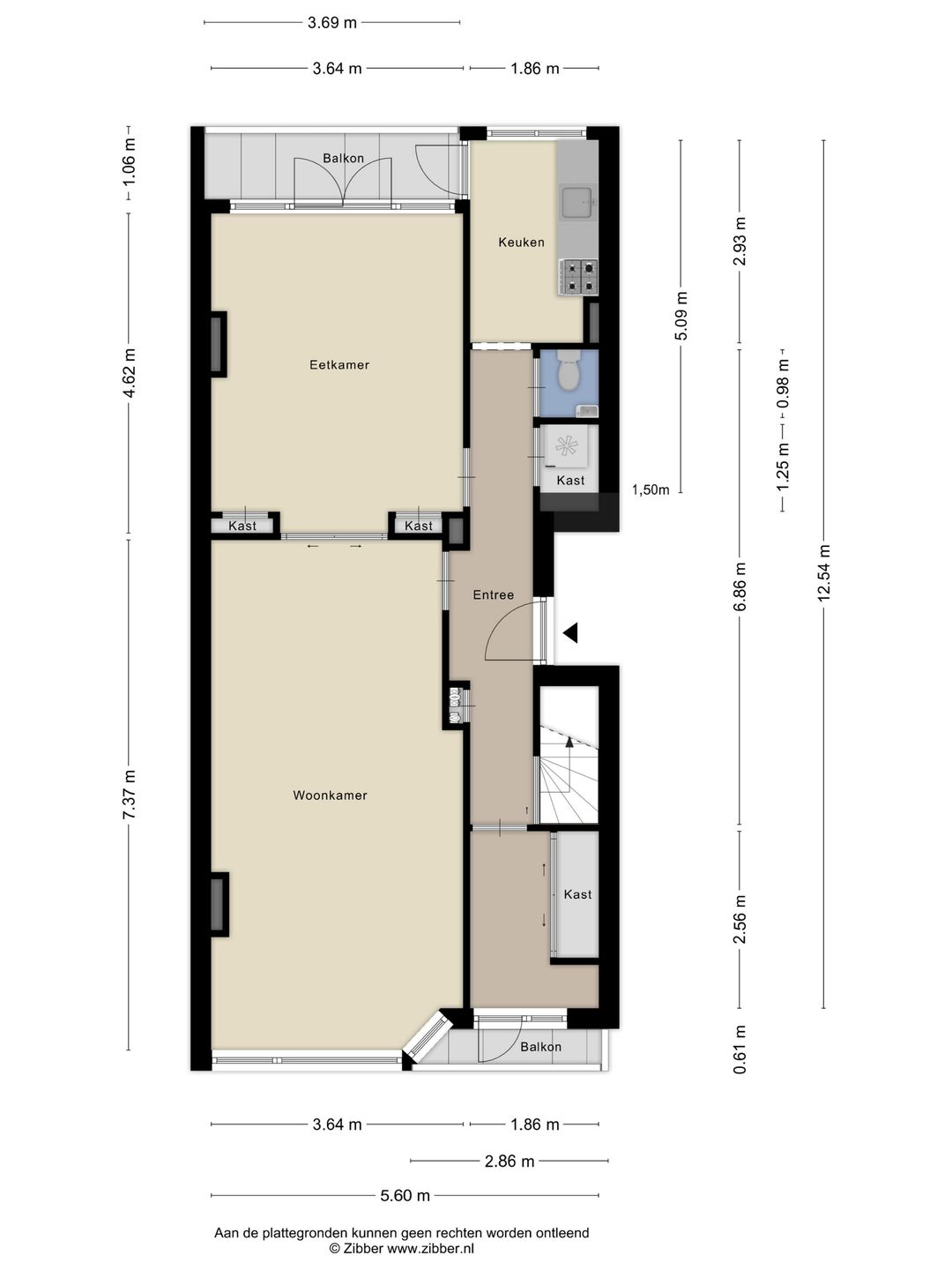 Foto 31 van De Savornin Lohmanlaan 119-A01