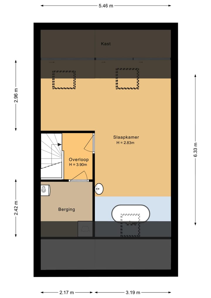 Foto 44 van Jeltje de Bosch Kemperstraat 213